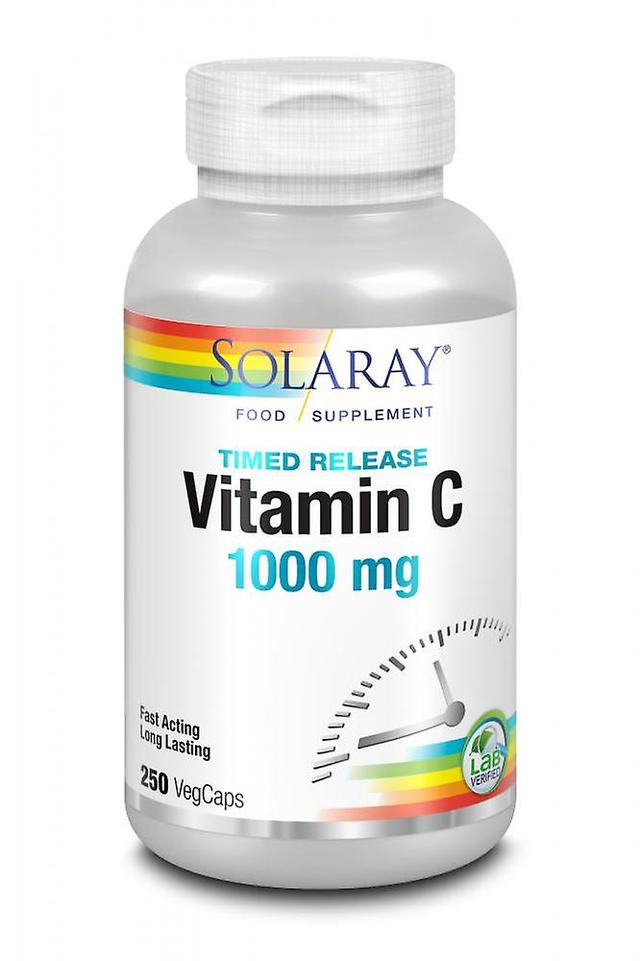 Solaray vitamin c 1000mg 250's on Productcaster.