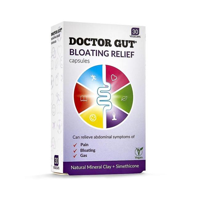 Doctor gut bloating relief 30's on Productcaster.