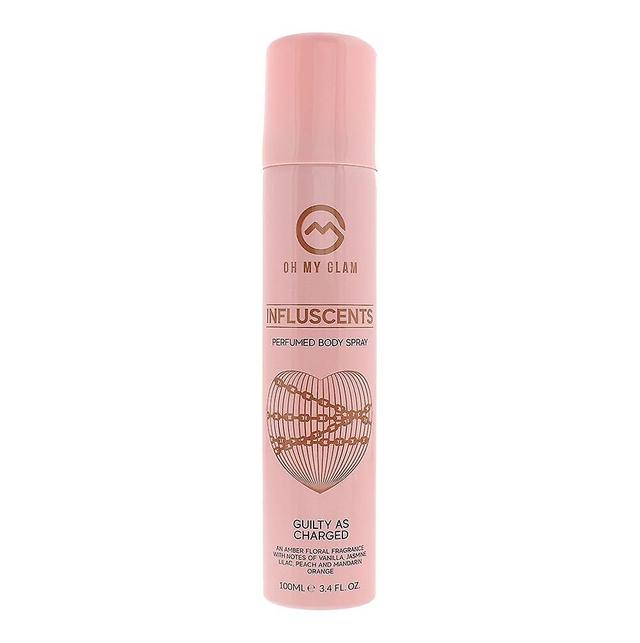 Oh My Glam Influscents Guilty As Charged Body Spray 100ml on Productcaster.