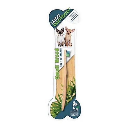 Woo Bamboo Toothbrush For Small Dog & Cat, Each (Pack of 1) on Productcaster.