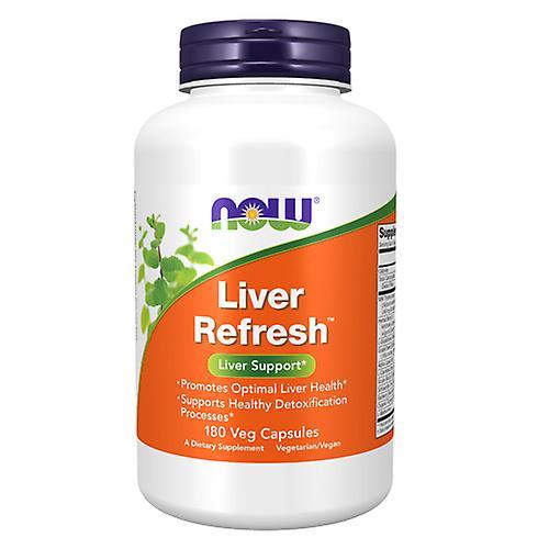 Now Foods Liver Refresh, 180 Caps (Pack of 3) on Productcaster.