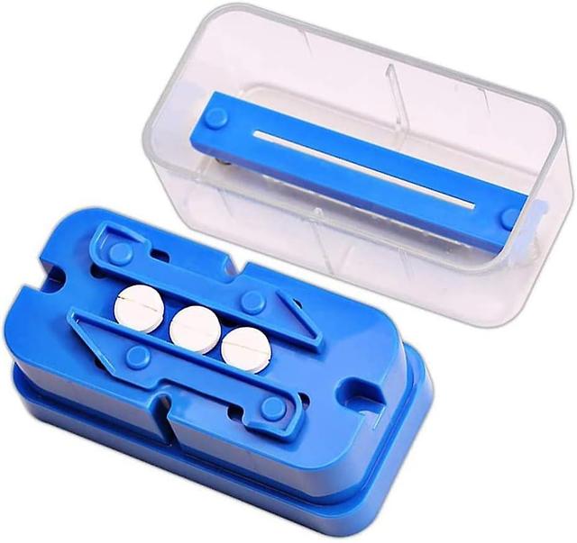 Pill Cutterpill Splitter Pill Divider Suitable For Large And Small Pills And Vitamin Tablets,accurate Even Cut For Splitting And Quartering Round Or O on Productcaster.