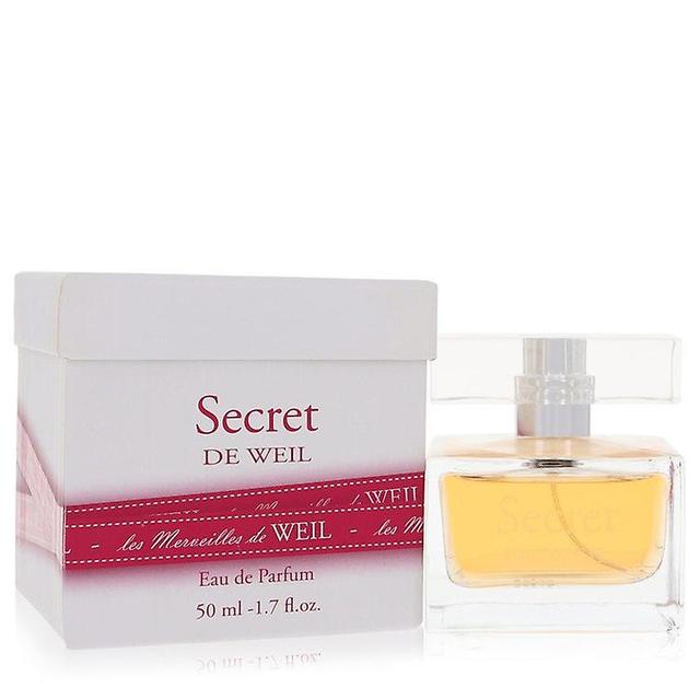 Secret De Weil by Weil Eau De Parfum Spray - Women Fragrances Eau De Parfum n/a 50 ml on Productcaster.