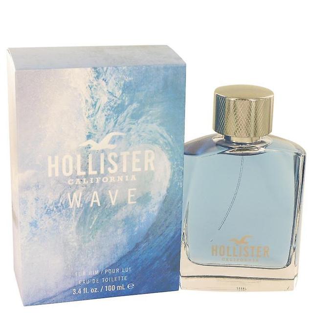 Hollister wave eau de toilette spray by hollister on Productcaster.