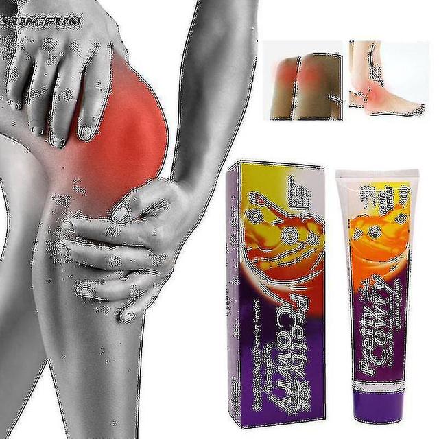 100g Pain In Muscles Joints Essential Oil Pain Ointment 100g Pretty Cowry Massag on Productcaster.