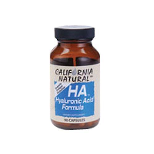 California Natural Hyaluronic Acid, 90 Caps (Pack of 2) on Productcaster.