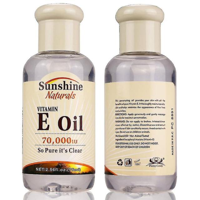 Tmall 4st Vitamin E Oil - Ren naturlig Aromaterapi Carrier Base Oljor Massage Vegan on Productcaster.