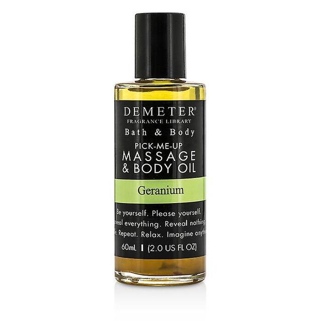 Demeter Geranium bath & body oil - 60ml/2oz on Productcaster.