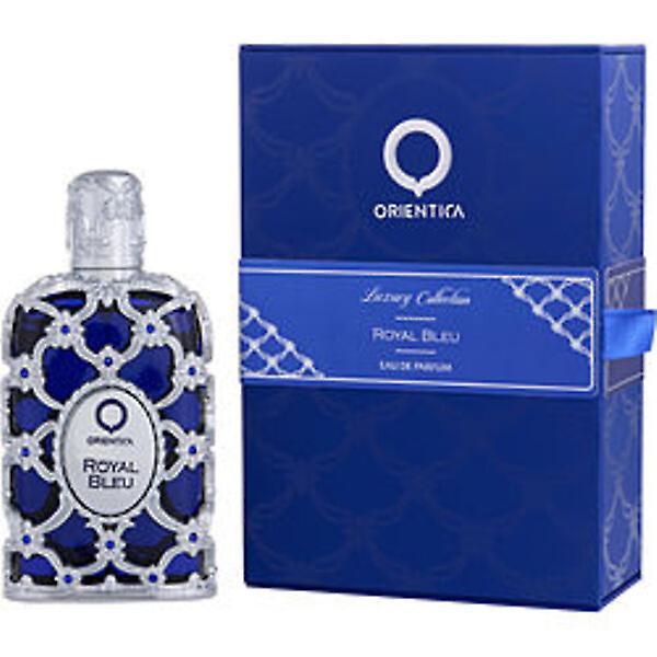 Orientica Royal Bleu By Orientica Eau De Parfum Spray 2.7 Oz For Anyone on Productcaster.