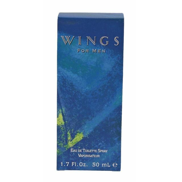 Giorgio Beverly Hills Wings for Men Eau De Toilette 50ml Spray on Productcaster.