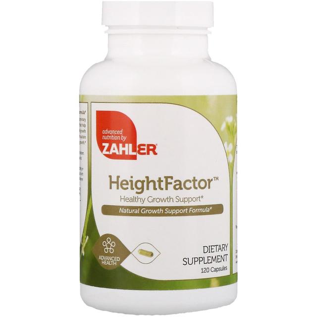 Zahler, Height Factor, Healthy Growth Support, 120 Capsules on Productcaster.