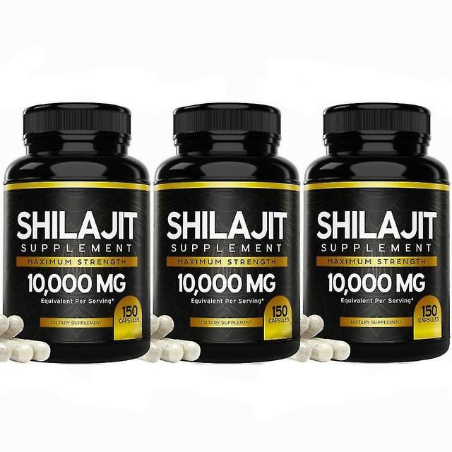 1-3x 10000mg Pure 100% Himalayan Shilajit,soft Resin,organic,extremely Potent Fulvic Acid 1PC on Productcaster.