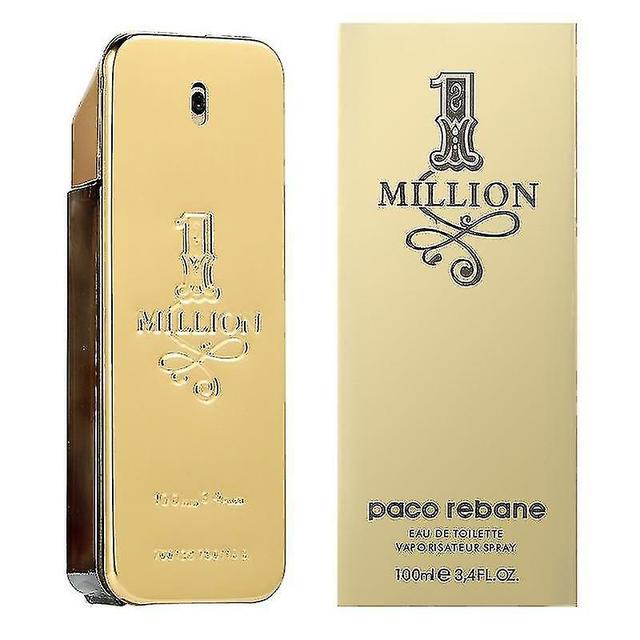 Brand Gold Millionaire Prive Men's Perfume 100ml Temptation Woody Leather Fragrance 9055 gold million on Productcaster.