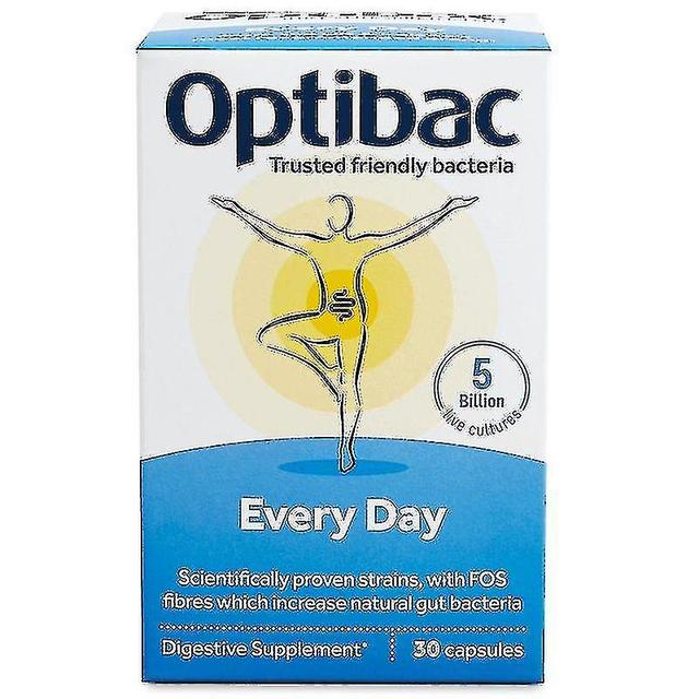 Optibac Everyday Capsules 30 on Productcaster.