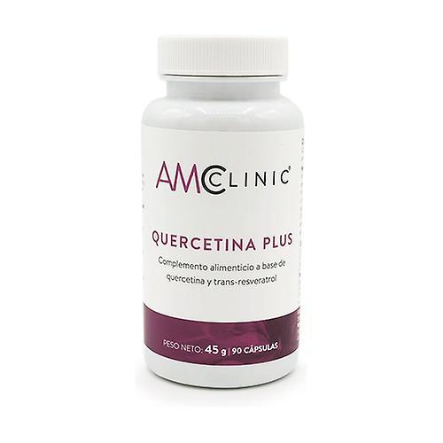 AMClinic Quercetin Plus 90 capsules on Productcaster.