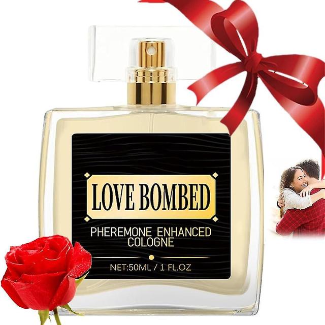 Love Bombed Cologne for Men, Enhanced Scents Pheromone Perfume, Love Bombed Men Pheromone Cologne, L on Productcaster.