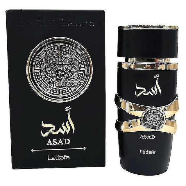 WWF Asad 100ml By Lattafa Perfume For Men Fragrance Spray Woody Amber Vanilla Uae Au on Productcaster.