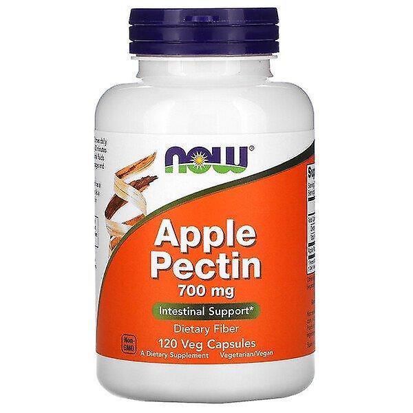 Now Foods, Apple Pectin, 700 mg, 120 Capsules on Productcaster.