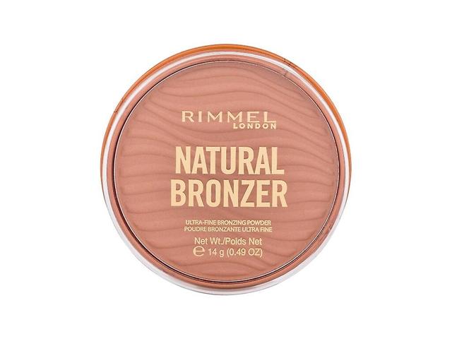 Rimmel London - Natural Bronzer Ultra-Fine Bronzing Powder 001 Sunlight - For Women, 14 g on Productcaster.