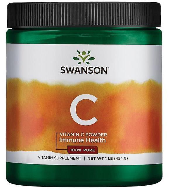 Swanson Vitamin C Powder 100% Pure 454 gr on Productcaster.