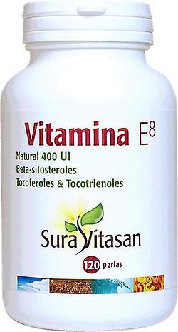 Sura Vitasan Vitamin E8 Natural 400 Ui Pearls 60 Units on Productcaster.