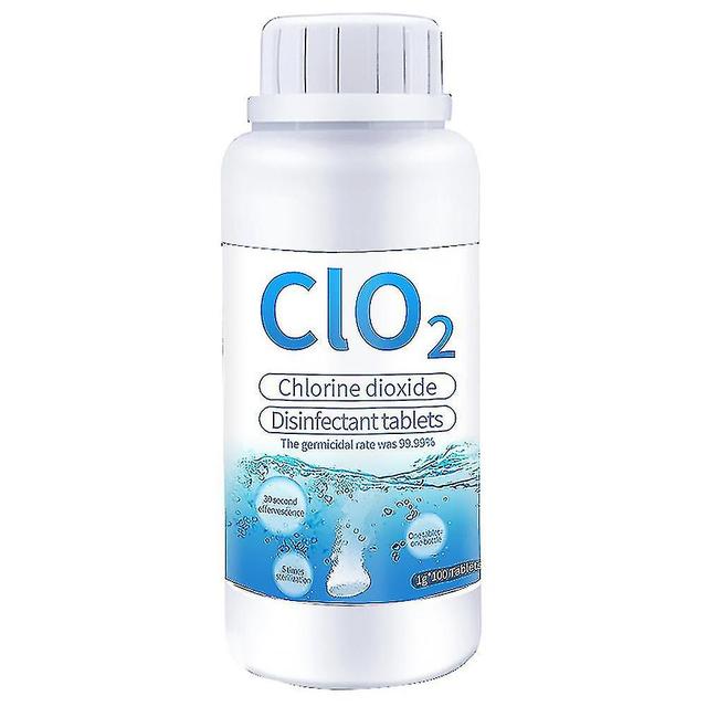 Food Grade Chlorine Dioxide Effervescent Tablet Clo2 Anti-bacterial Disinfection Chemical Tablet-dwdz on Productcaster.