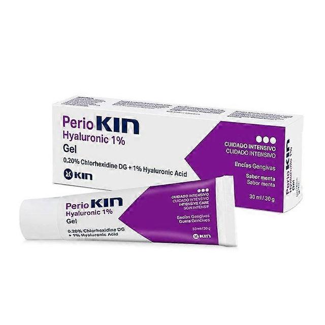 Kin periokin hyaluronic 1% gel 30ml on Productcaster.