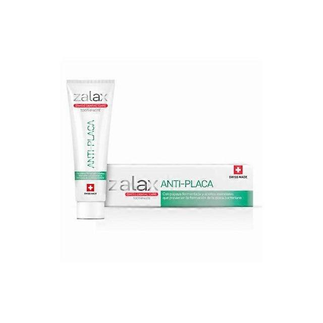 Pharmex zalax anti-plaque toothpaste 100ml offers powerful protection against plaque buildup in a convenient 100ml tube. on Productcaster.