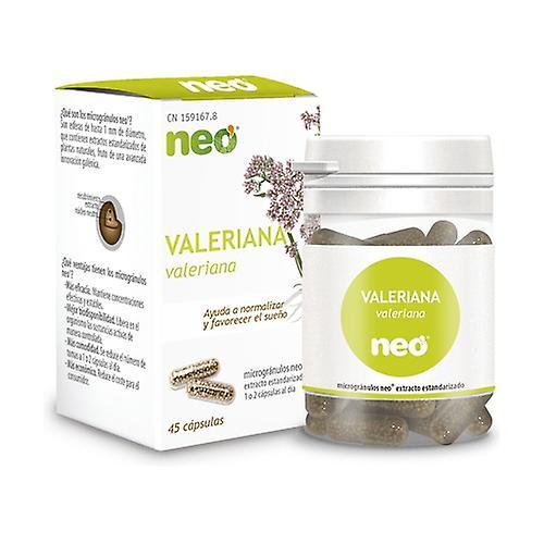 Neo Valerian 45 capsules on Productcaster.