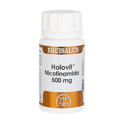 Equisalud Holovit Nikotiiniamidi 50 kapselia 500mg on Productcaster.