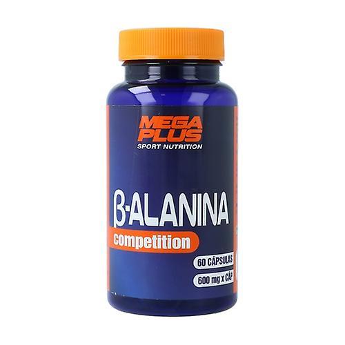 MegaPlus B-Alanina competition 60 capsules on Productcaster.