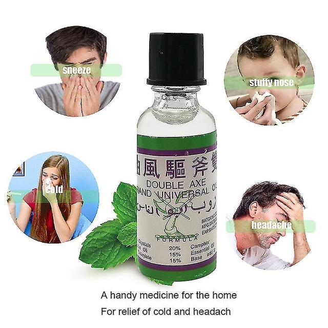 Mja Balm Refreshing Oil Natural Relieve Pain Relaxation Arthritis Essential Oil Fengyoujing Mosquito Repellent Oil on Productcaster.