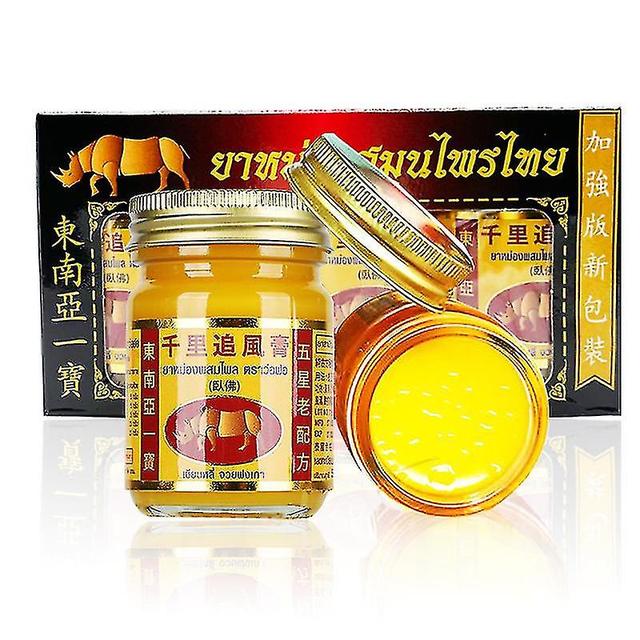 50g Thailand Herbal Ointment Joints Pain Relief Muscle Knee Ache Relax Cream Med on Productcaster.