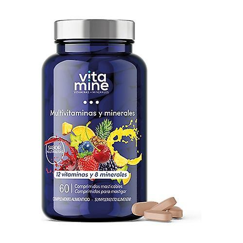 Herbora Vitamine multivitamins and minerals 60 chewable tablets of 1200mg on Productcaster.