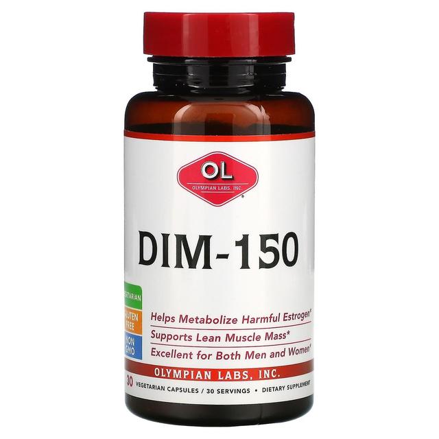 Olympian Labs Inc. Olympian Labs Inc., DIM-150, 30 Vegetarian Capsules on Productcaster.