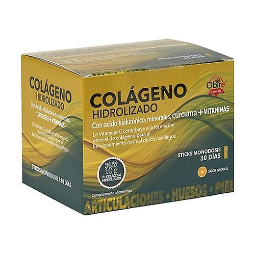 obire Hydrolyzed collagen 30 x 10g on Productcaster.