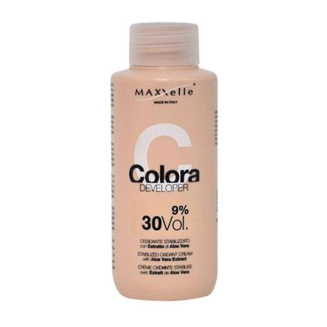 Maxxelle Colora Developer - Stabilized Oxidant Cream With Aloe Vera 30v - 9% - 100 Ml on Productcaster.