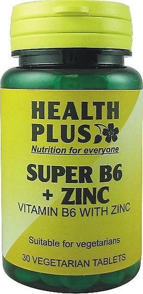 Health plus super b6 + zinc 30 tablets on Productcaster.