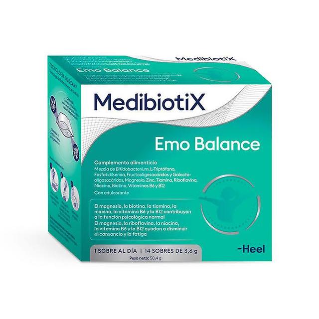 Heel medibiotix emo balance 14 sachets on Productcaster.