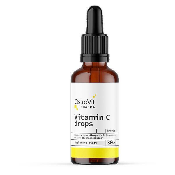 Vitamina c pharma - druppels - pharma - 30ml ostrovit on Productcaster.