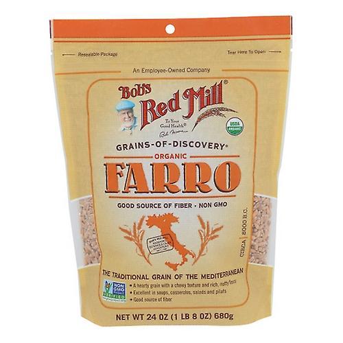 Bob'S Red Mill Bobs Red Mill Grain Farro, Caja de 4 X 24 Oz (Pack de 1) on Productcaster.