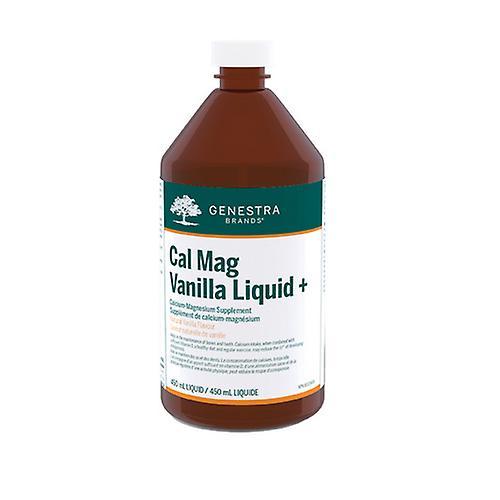 Genestra Brands Cal Mag Vanilla Liquid + ,450 Ml on Productcaster.