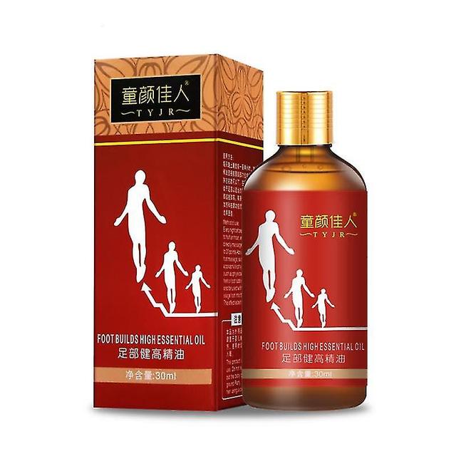 10/30ml Height Increasing Oil Body Grow Taller Essential Oil Soothing Foot Promote Bone Colour 30ml on Productcaster.