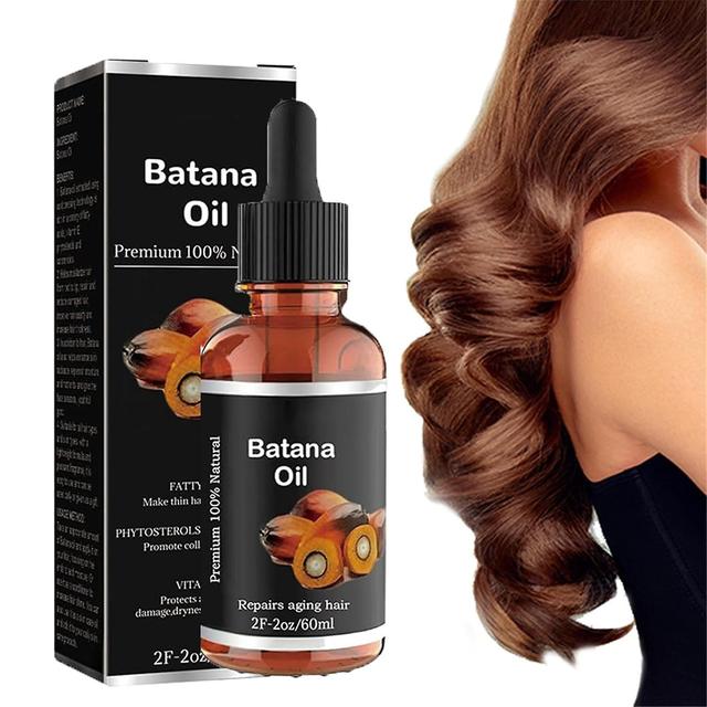 Lisade Batana Oil Organic Batana Oil For Healthy Hair, Natural Batana Oil Promotes Hair Wellness Enhances, Reduce Hair Radiance For Men Women 1pcs on Productcaster.