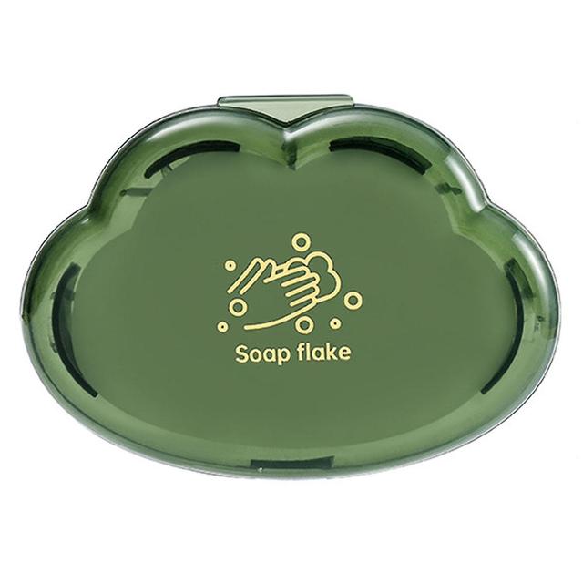 Cloud Xiang Clouds Shape Box Soaps Tablet Soluable Washable Soaps Paper For Hand's Cleaning Green on Productcaster.