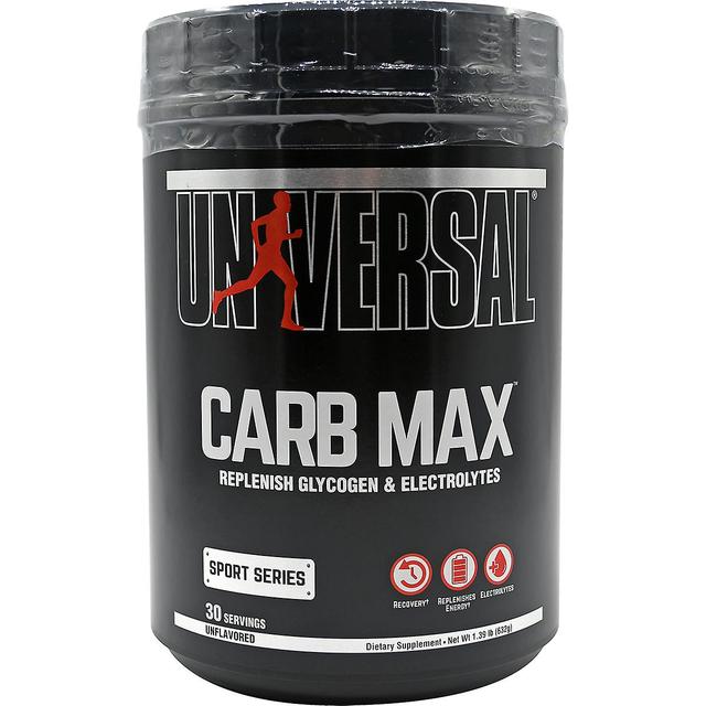 Universal Nutrition Carb Max Dietary Supplement - 30 Servings - Unflavored White on Productcaster.