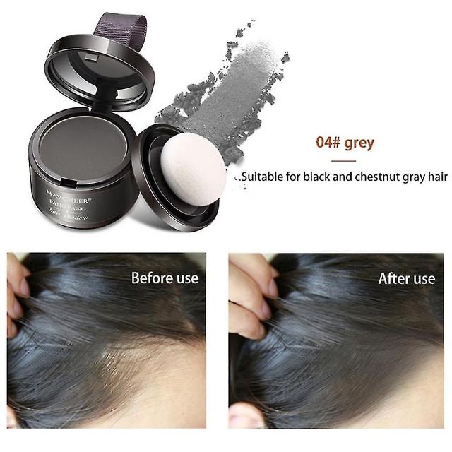 Hairline Shadow Powder 4colors Replenish Hair Artifact Repair Filling Powder With on Productcaster.