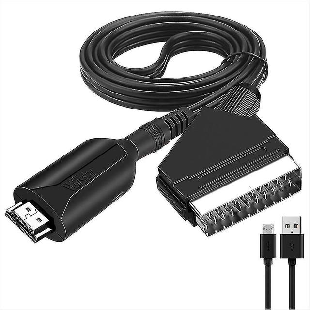 Kábel HDMI na scart 1 meter dlhé priame pripojenie Pohodlné Conversi fg on Productcaster.