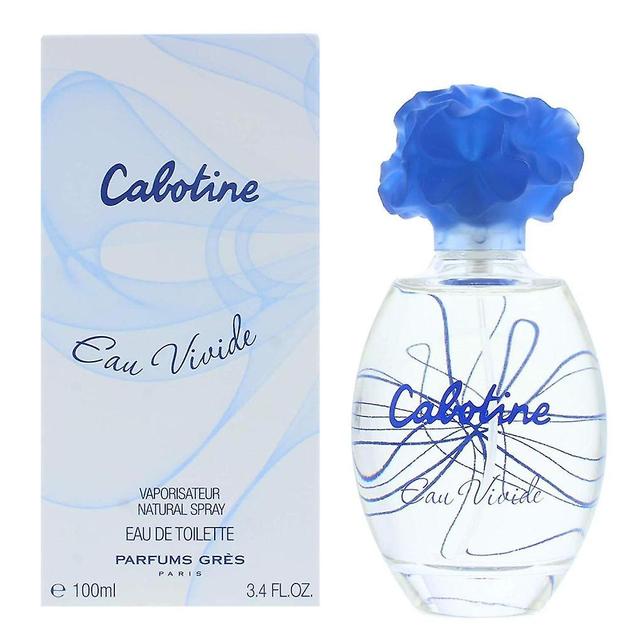 Gres Cabotine Eau Vivide Eau de Toilette Spray 100ml on Productcaster.