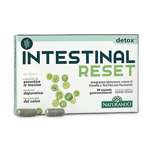 Naturando gut reset 30 capsules on Productcaster.